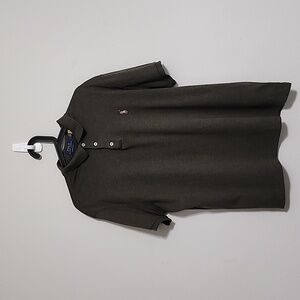 Polo by Ralph Lauren Men's Slim Fit Ivory 100% Cotton Polo Shirt Size L Large